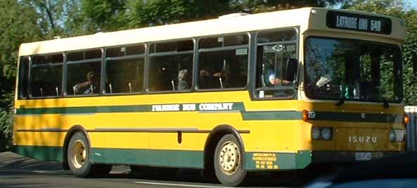 Ivanhoe Bus Company Isuzu LT1-11P Volgren 19